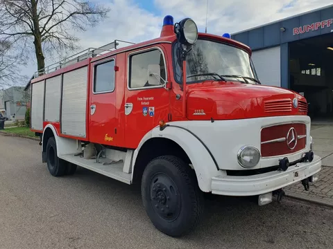 Mercedes-Benz LAF 1113 B 4X4 brandweerwagen