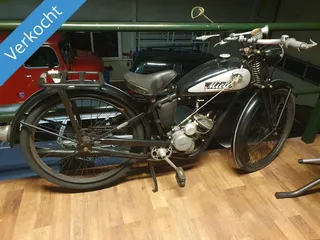 Miele 98 CC motorfiets 1940