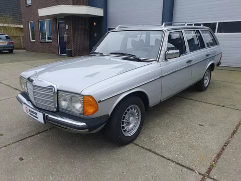 Mercedes-Benz 300TD (W123) 7 persoons